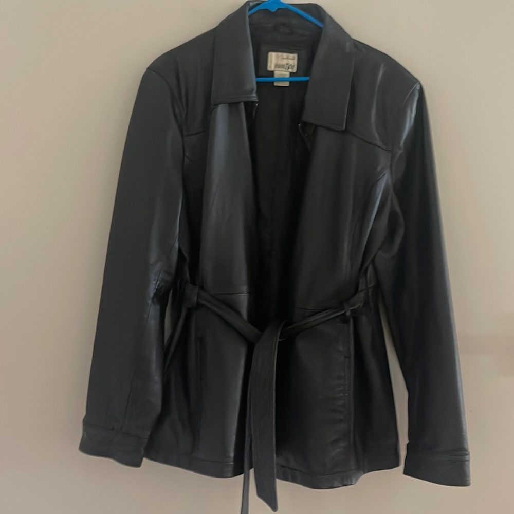 East 5th X-Large Leather Jacket
